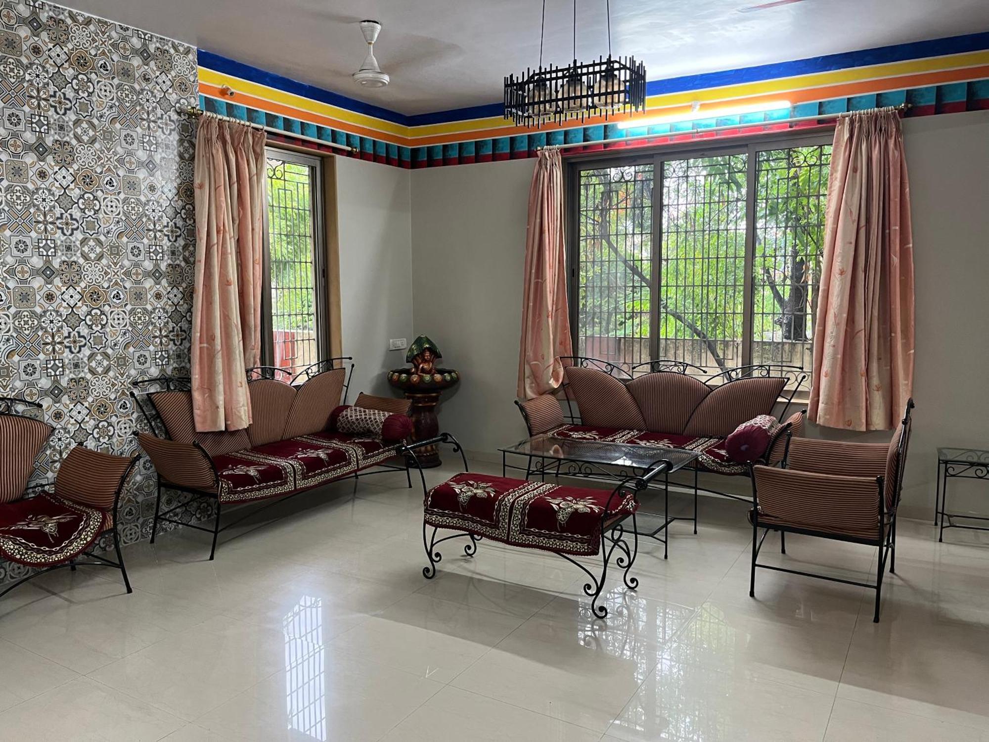 Ladakh House- 3 Bhk Ladakh Themed Villa Near Matheran Neral Esterno foto