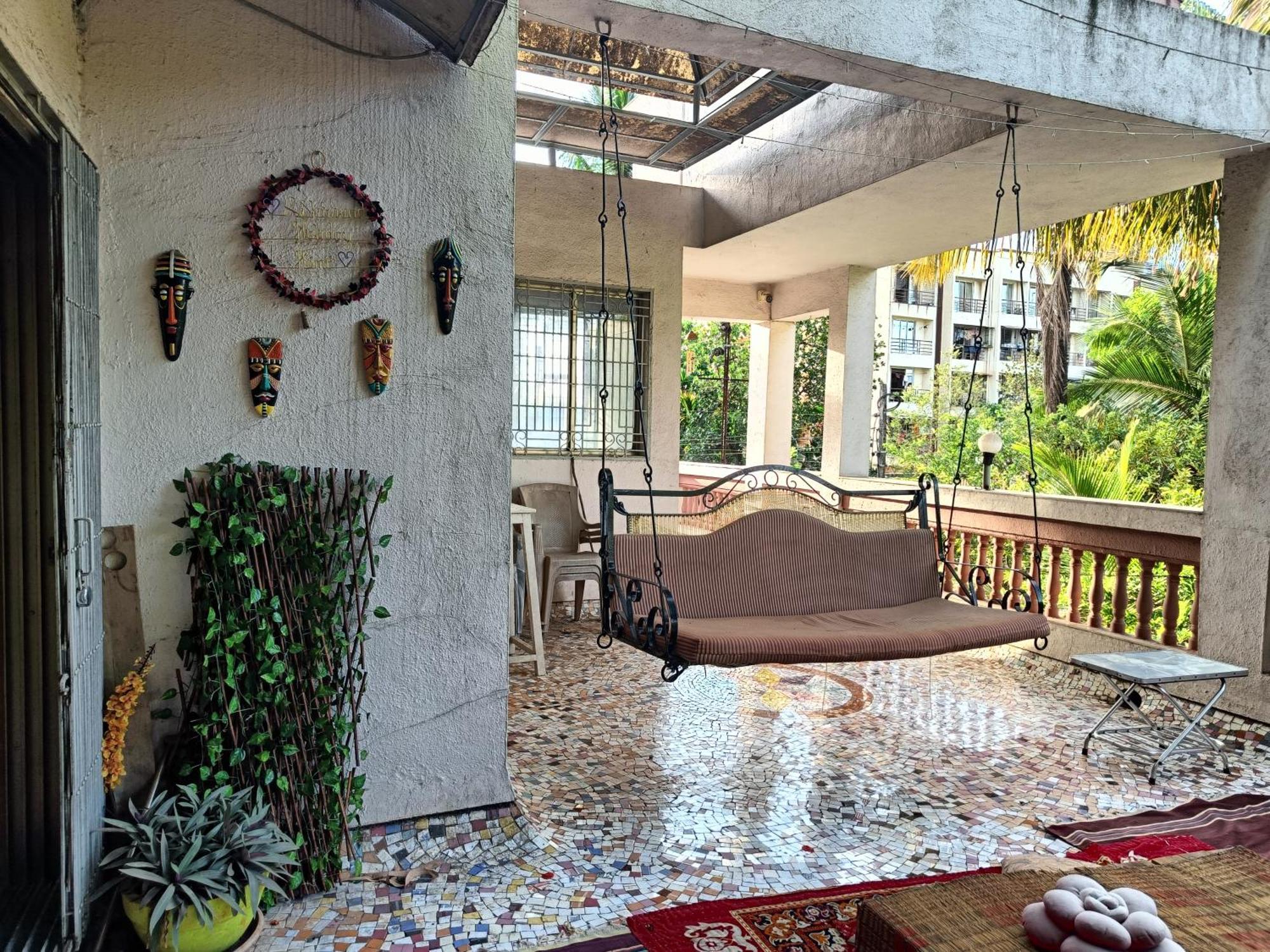 Ladakh House- 3 Bhk Ladakh Themed Villa Near Matheran Neral Esterno foto