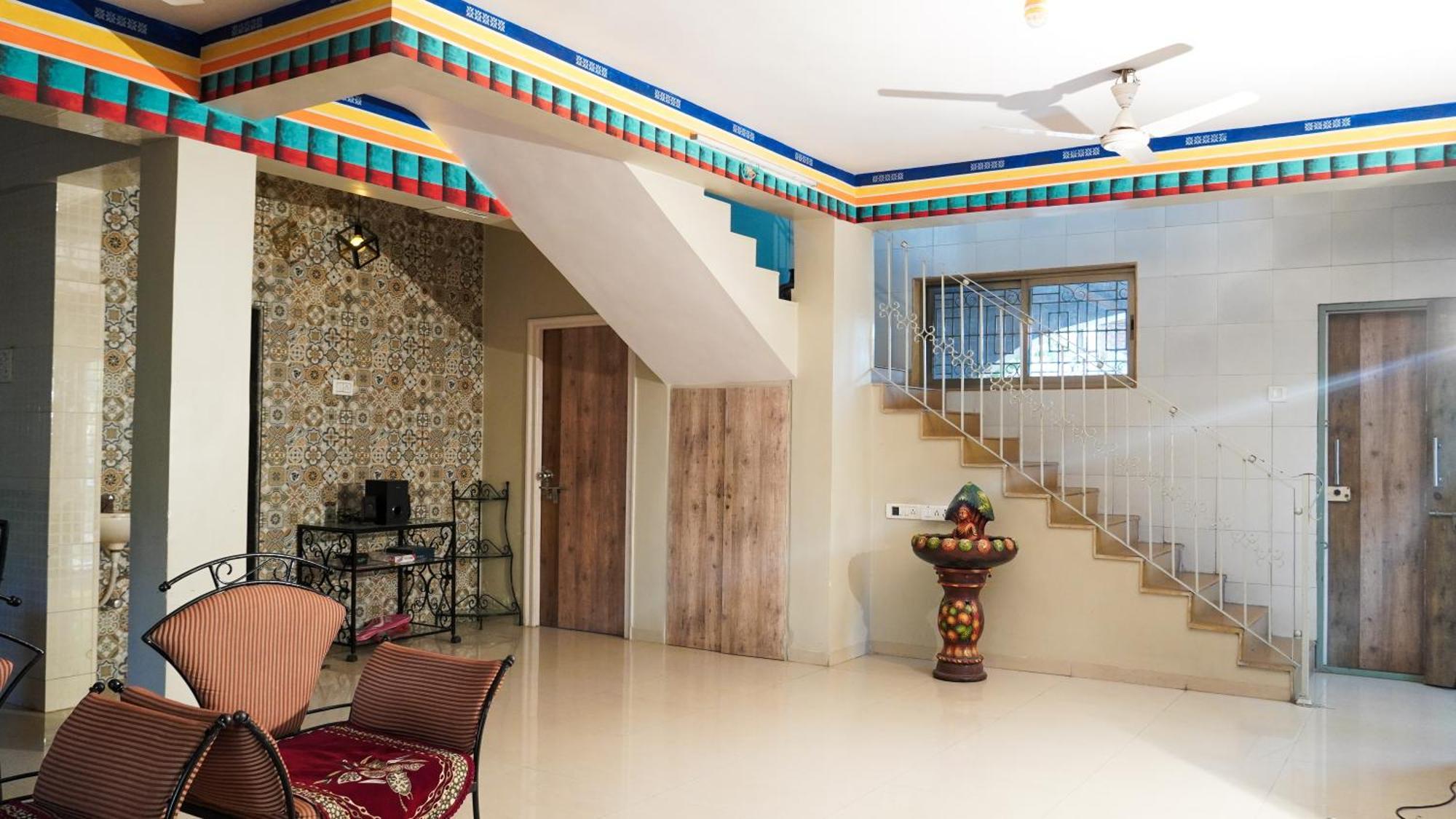 Ladakh House- 3 Bhk Ladakh Themed Villa Near Matheran Neral Esterno foto